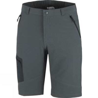 Pantalones Cortos Columbia Triple Canyon Hombre - Gris / Negras - Chile JCB958631